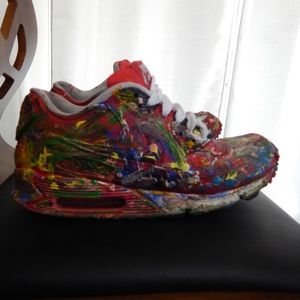 nike Air max red original painting